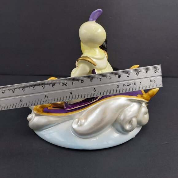 Disney Aladdin & Jasmine Magic Carpet MUSIC BOX -A Whole New World 1993 SCHMID - Picture 10 of 16